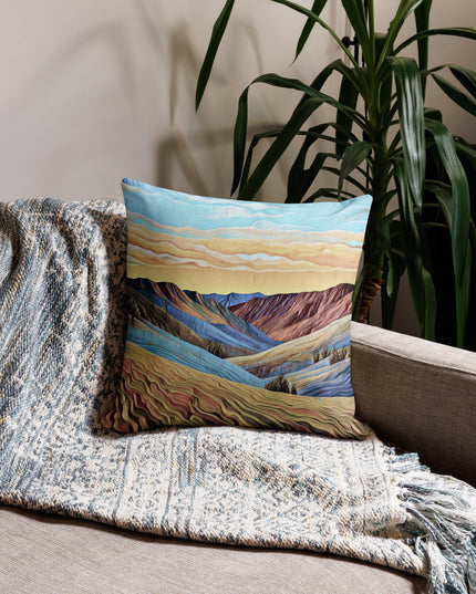 Painted Hills - Premium Pillow