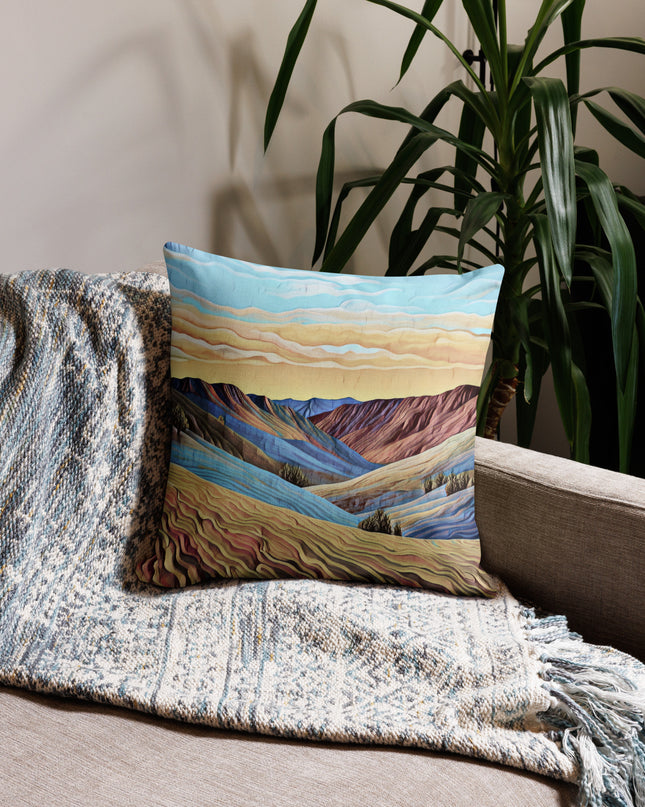 Painted Hills - Premium Pillow