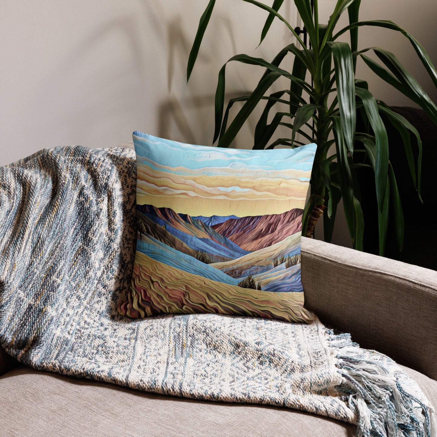 Painted Hills - Premium Pillow