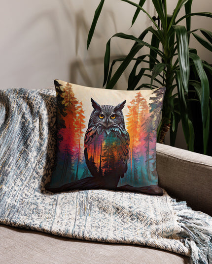 Oregon Owl - Premium Pillow