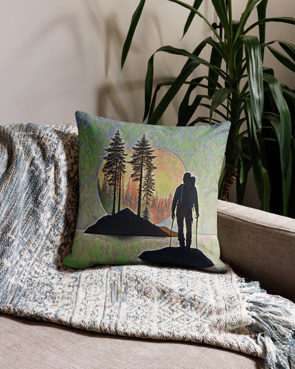 Oregon Hiker - Premium Pillow