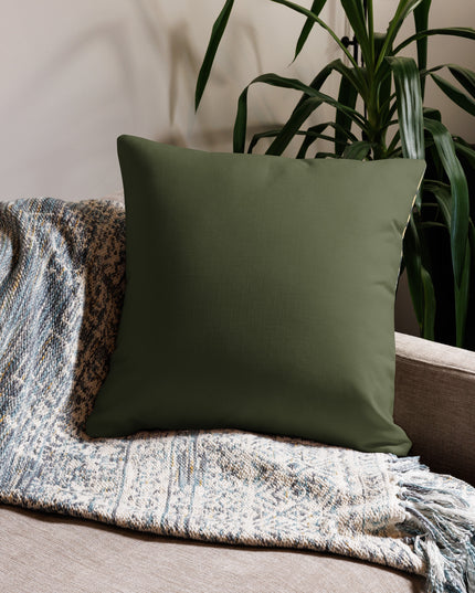 Winter Trail - Premium Pillow