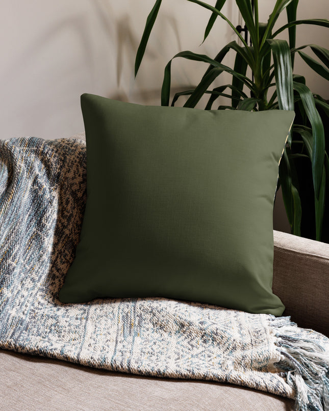 Winter Trail - Premium Pillow