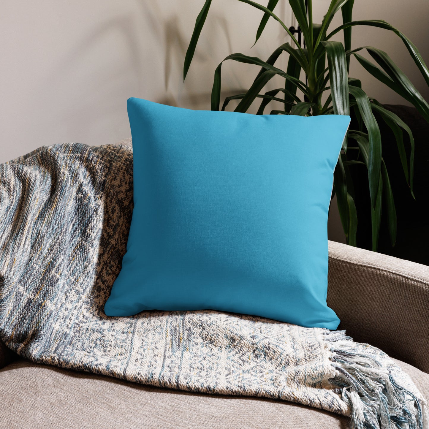 Oregon Ocean Beach - Premium Pillow