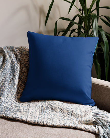 Moon Over Newport - Premium Pillow