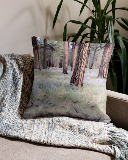 Central Oregon Forest - Premium Pillow