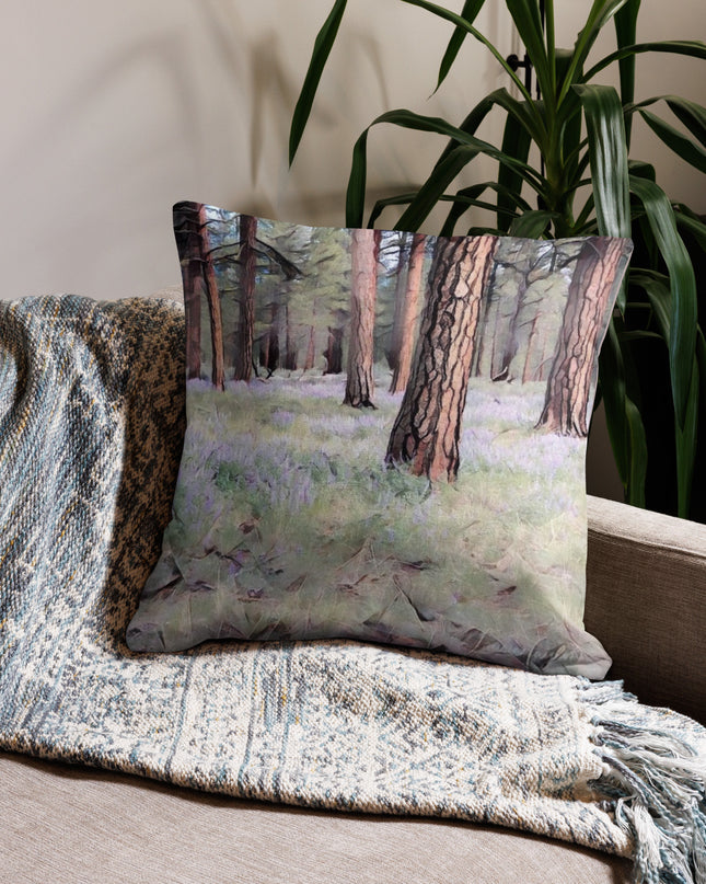 Central Oregon Forest - Premium Pillow