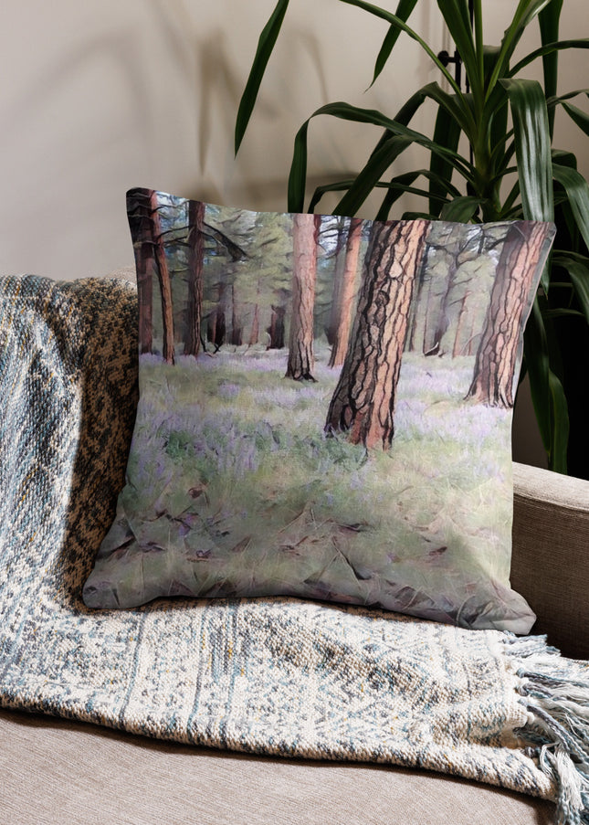 Central Oregon Forest - Premium Pillow