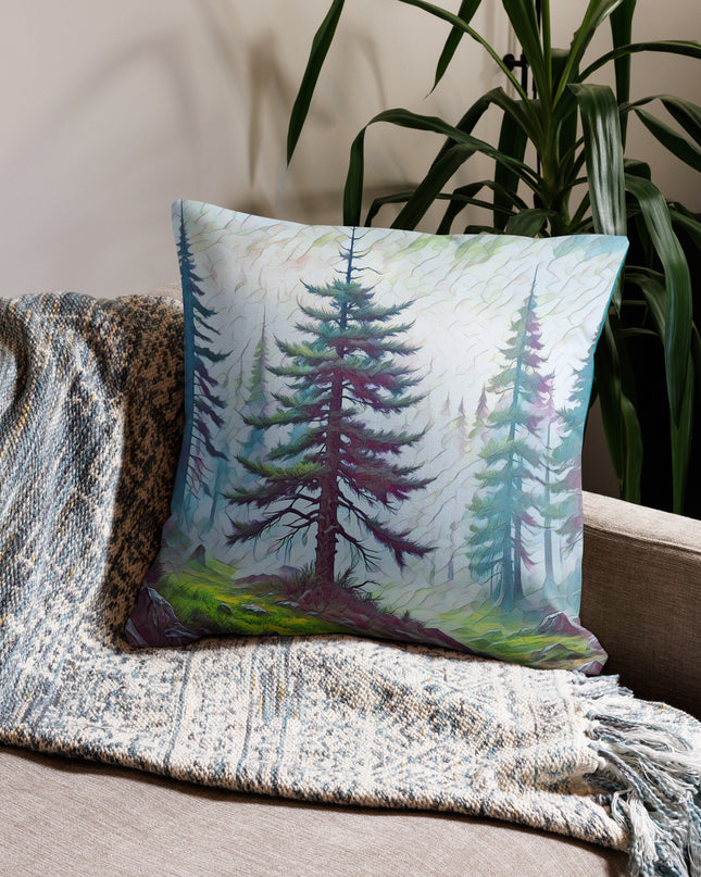 Into the Woods - Premium Pillow