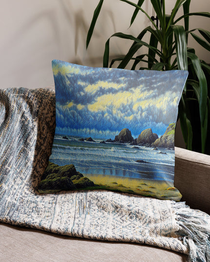Oregon Coast - Premium Pillow