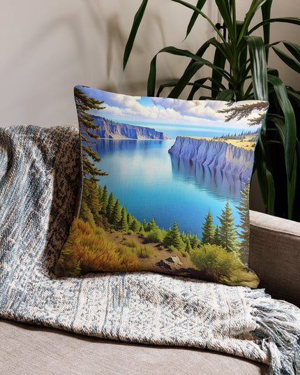 Oregon Calling - Premium Pillow