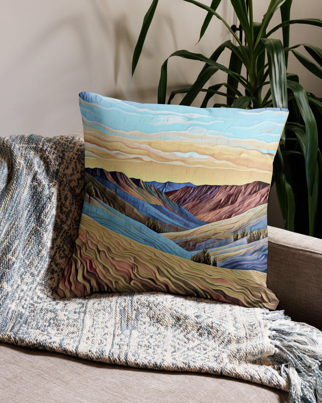 Painted Hills - Premium Pillow