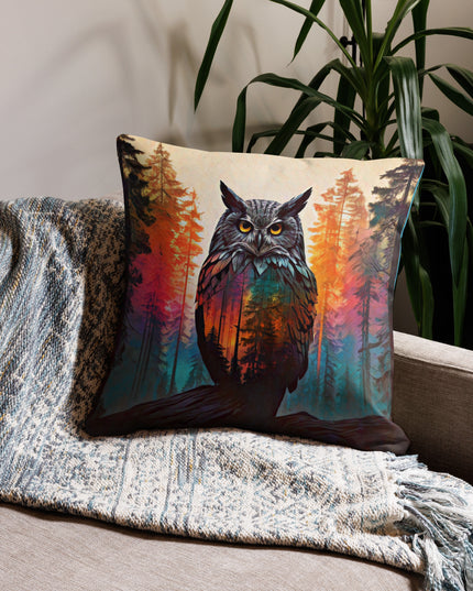 Oregon Owl - Premium Pillow