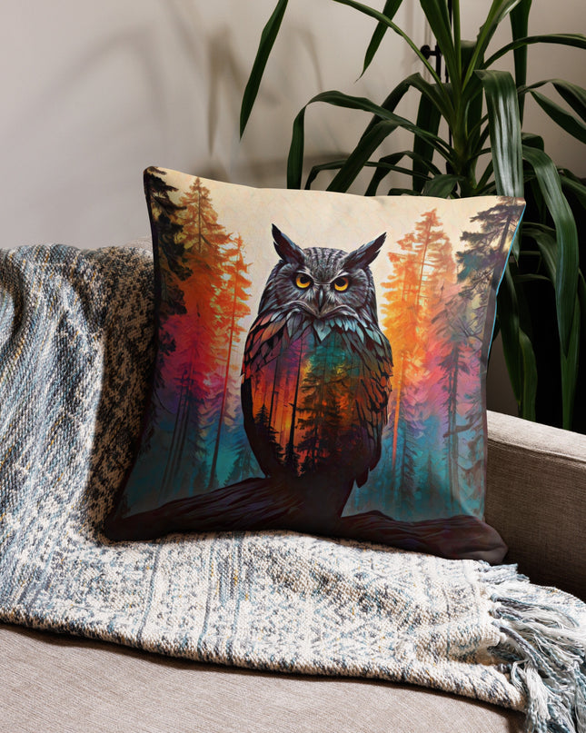 Oregon Owl - Premium Pillow