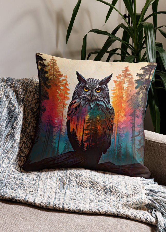 Oregon Owl - Premium Pillow