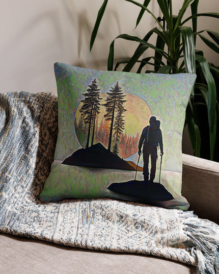 Oregon Hiker - Premium Pillow