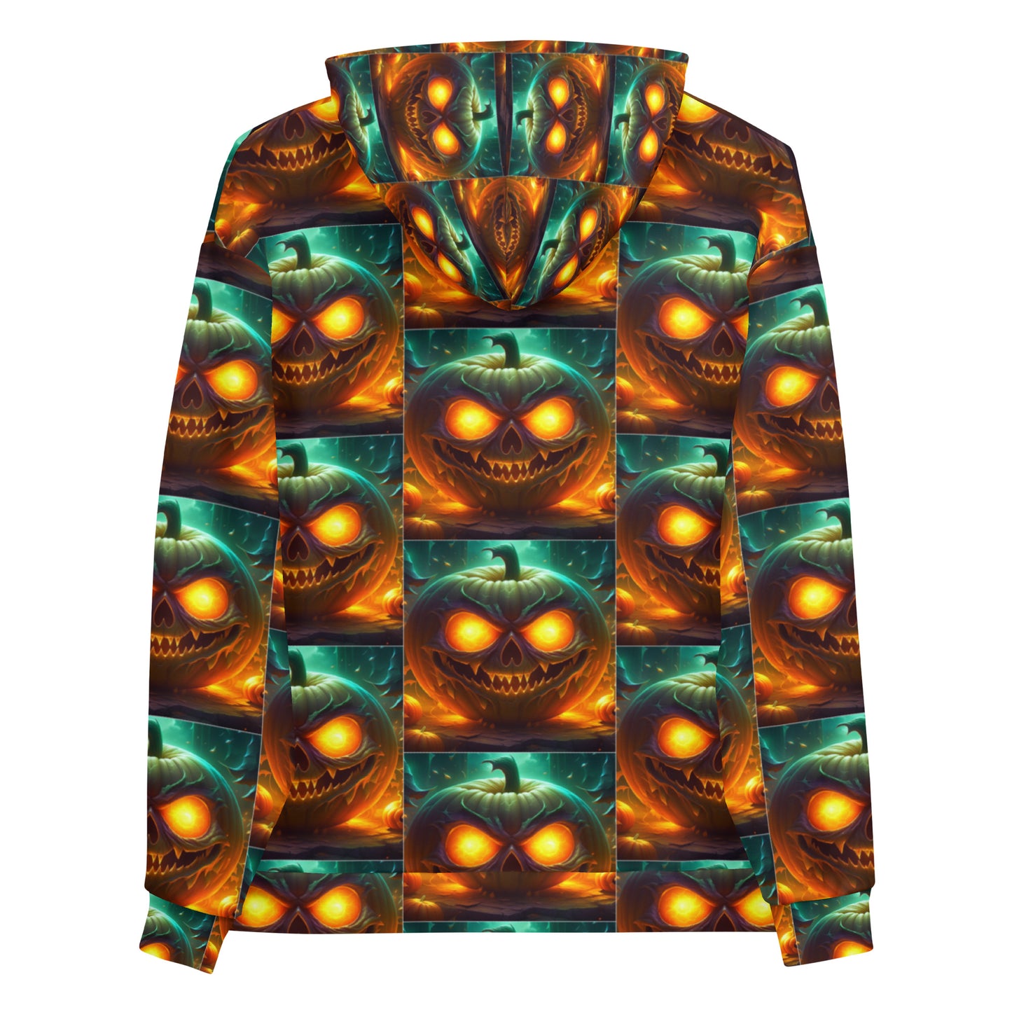 Mad Pumpkin - Halloween - Unisex Hoodie