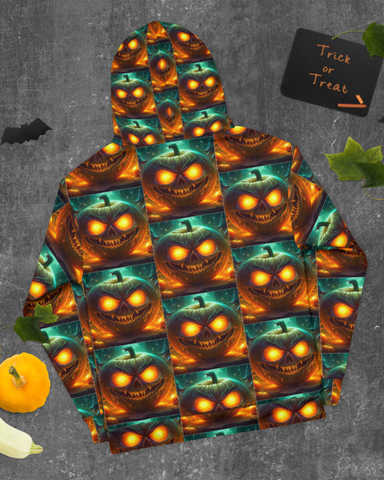 Mad Pumpkin - Halloween - Unisex Hoodie