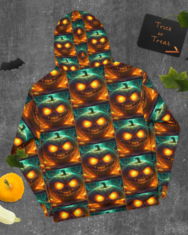 Mad Pumpkin - Halloween - Unisex Hoodie