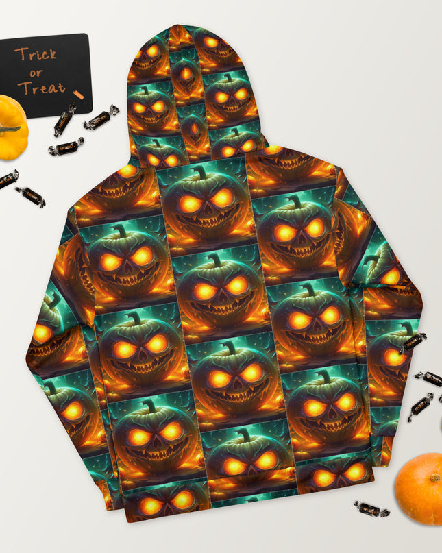 Mad Pumpkin - Halloween - Unisex Hoodie