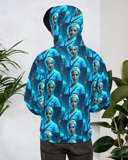 Spooky Nurse - Halloween -Unisex Hoodie