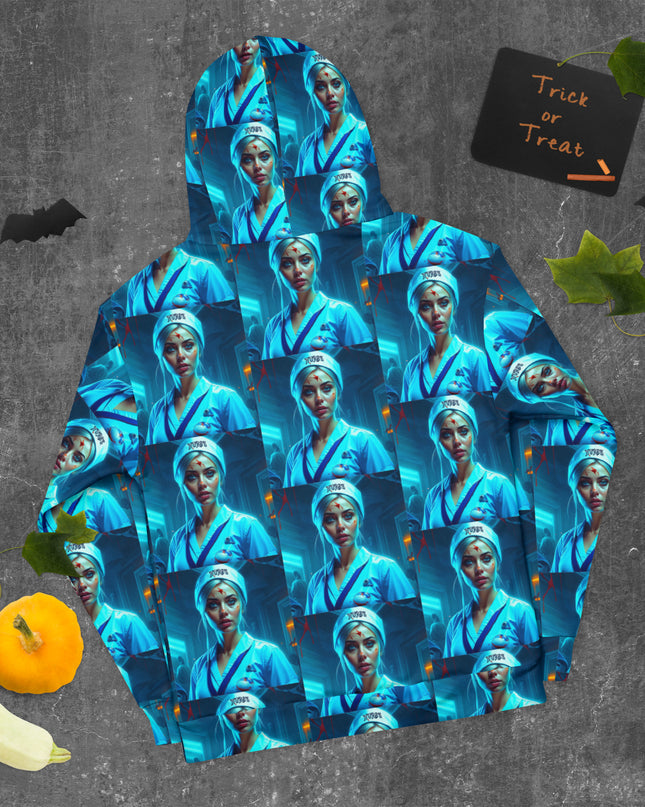 Spooky Nurse - Halloween -Unisex Hoodie