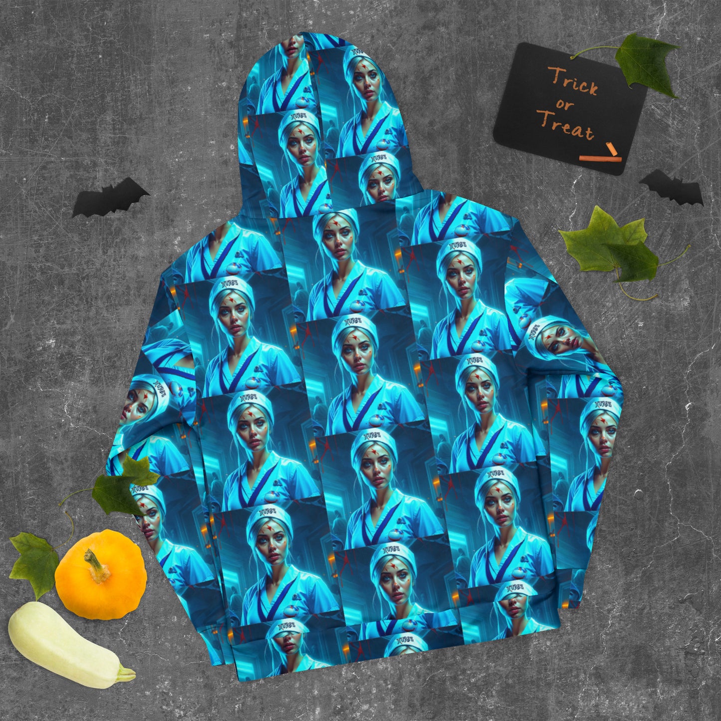 Spooky Nurse - Halloween -Unisex Hoodie