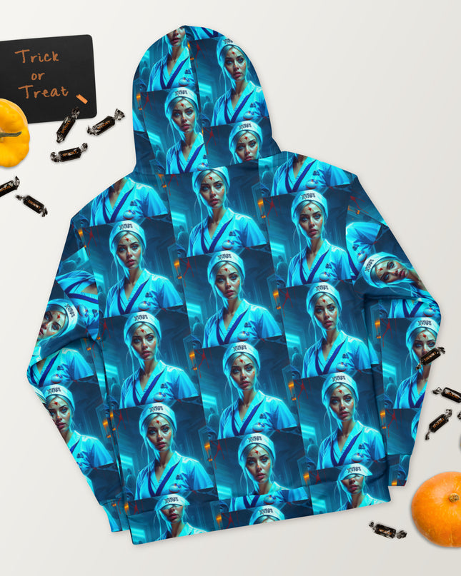 Spooky Nurse - Halloween -Unisex Hoodie
