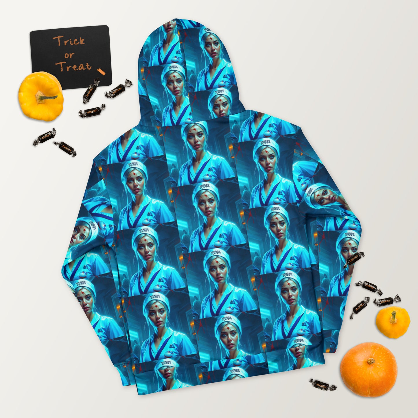 Spooky Nurse - Halloween -Unisex Hoodie