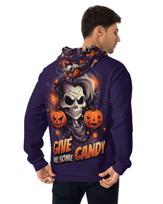 EVIL - TRICK or TREATER - HALLOWEEN - Unisex Hoodie