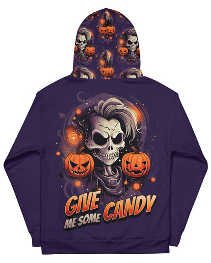 EVIL - TRICK or TREATER - HALLOWEEN - Unisex Hoodie