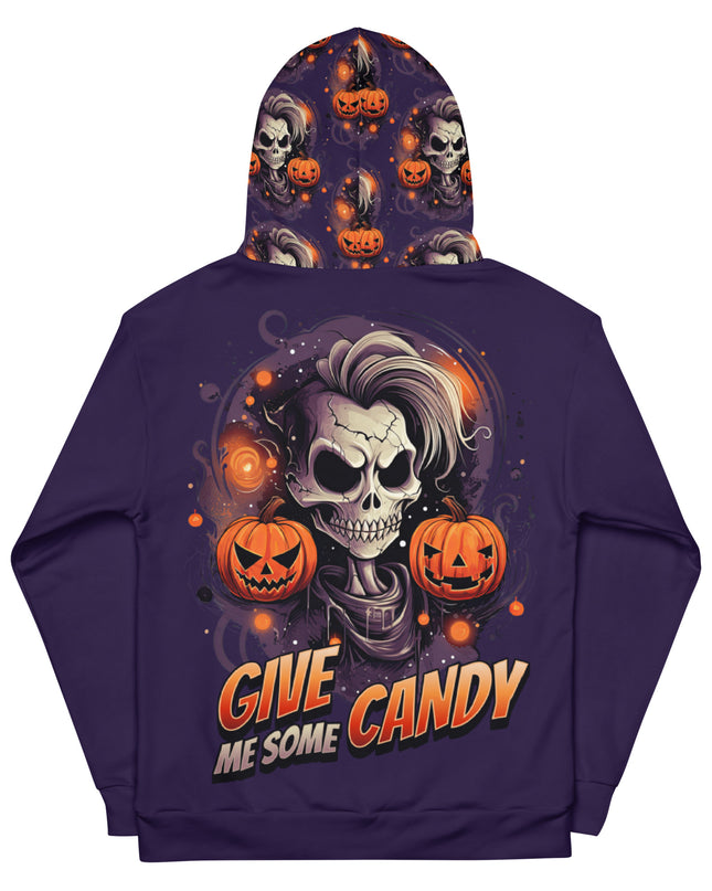EVIL - TRICK or TREATER - HALLOWEEN - Unisex Hoodie