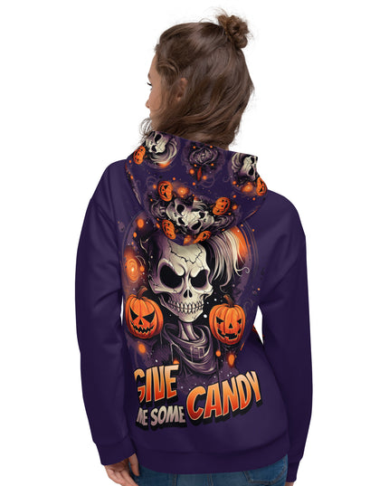 EVIL - TRICK or TREATER - HALLOWEEN - Unisex Hoodie