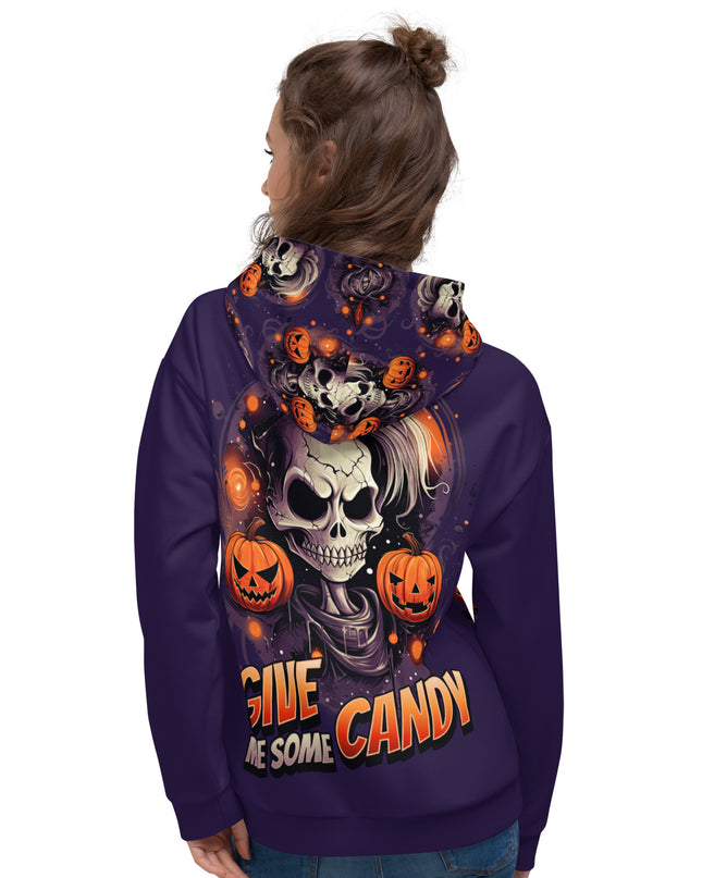 EVIL - TRICK or TREATER - HALLOWEEN - Unisex Hoodie
