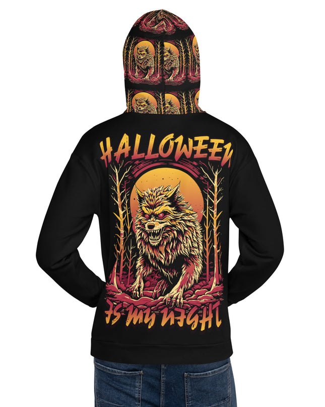 Halloween Is My Night -Werewolf - Unisex Hoodie
