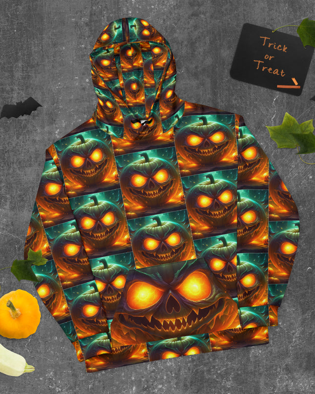 Mad Pumpkin - Halloween - Unisex Hoodie