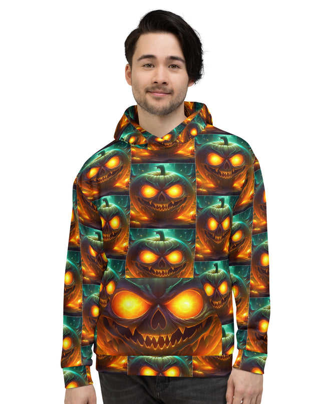 Mad Pumpkin - Halloween - Unisex Hoodie