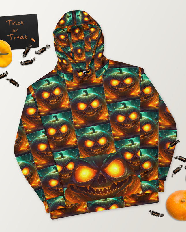 Mad Pumpkin - Halloween - Unisex Hoodie