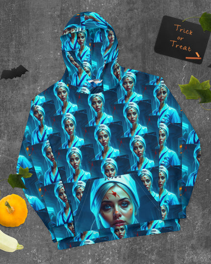 Spooky Nurse - Halloween -Unisex Hoodie