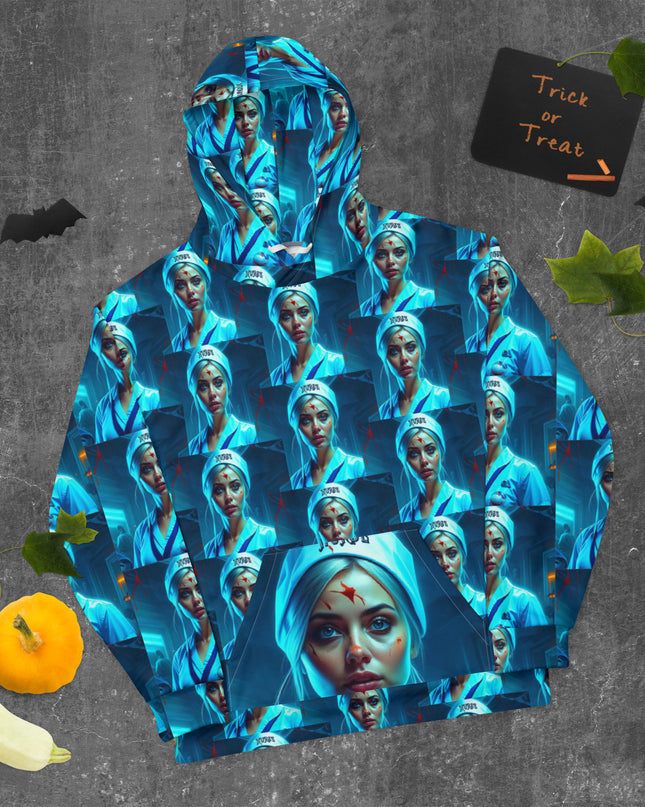 Spooky Nurse - Halloween -Unisex Hoodie