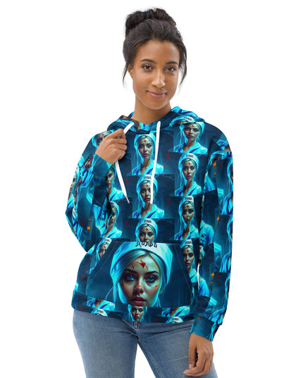 Spooky Nurse - Halloween -Unisex Hoodie