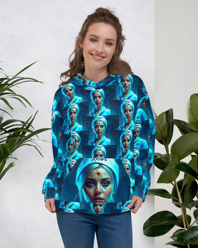 Spooky Nurse - Halloween -Unisex Hoodie