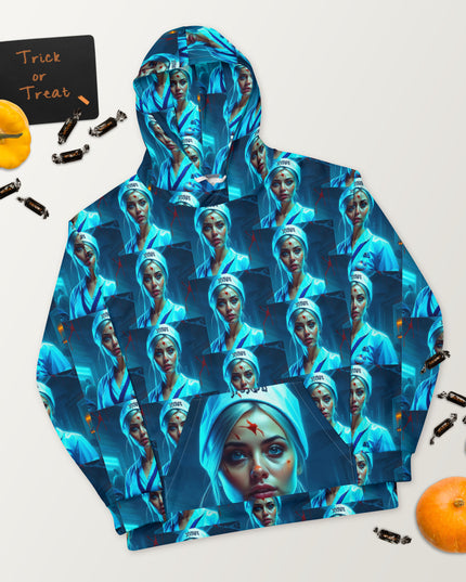 Spooky Nurse - Halloween -Unisex Hoodie