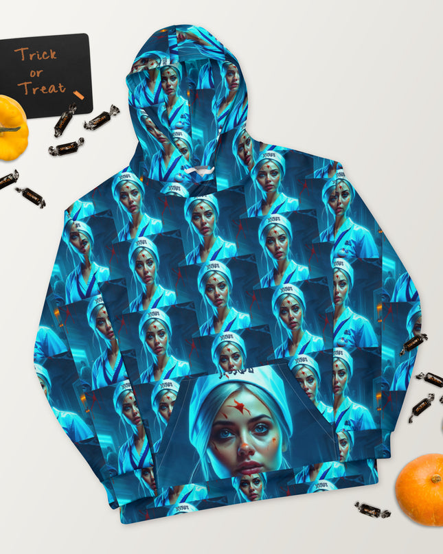Spooky Nurse - Halloween -Unisex Hoodie