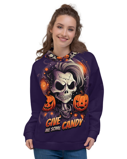 EVIL - TRICK or TREATER - HALLOWEEN - Unisex Hoodie