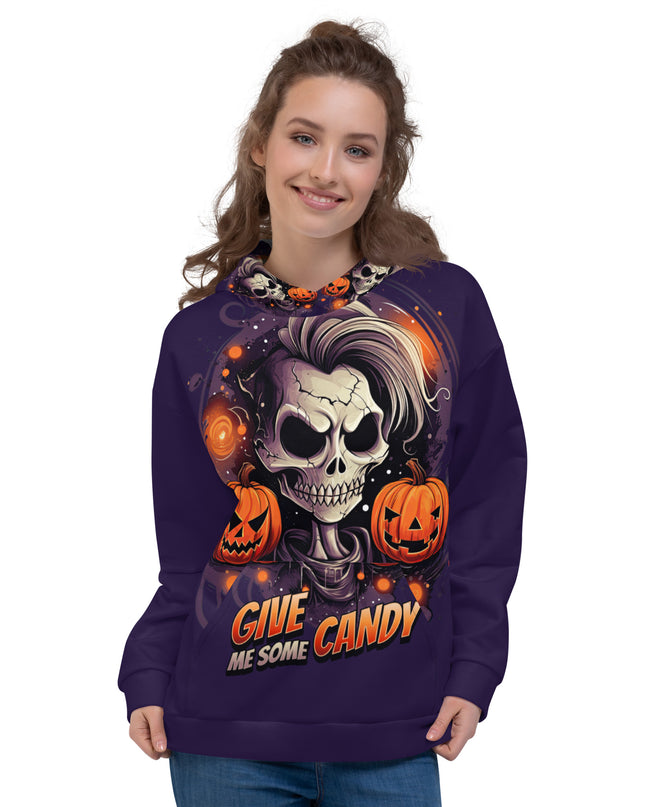 EVIL - TRICK or TREATER - HALLOWEEN - Unisex Hoodie
