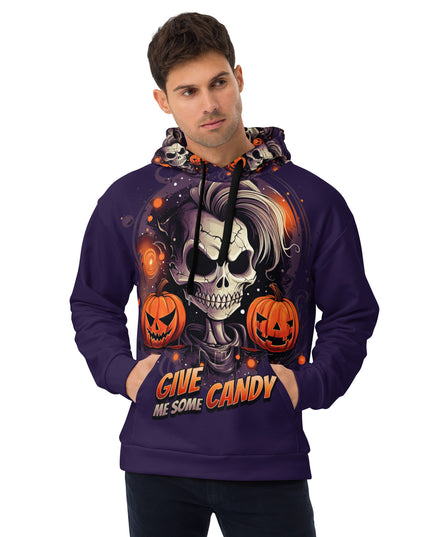 EVIL - TRICK or TREATER - HALLOWEEN - Unisex Hoodie