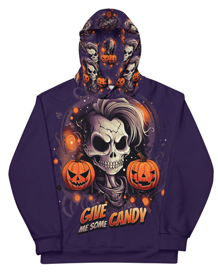 EVIL - TRICK or TREATER - HALLOWEEN - Unisex Hoodie