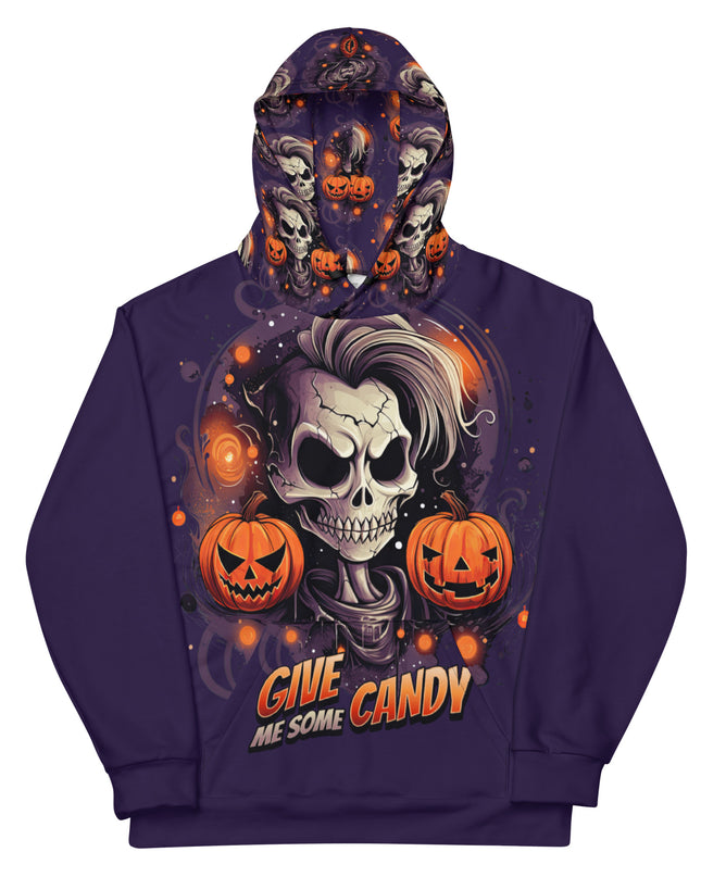 EVIL - TRICK or TREATER - HALLOWEEN - Unisex Hoodie
