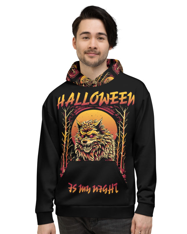 Halloween Is My Night -Werewolf - Unisex Hoodie